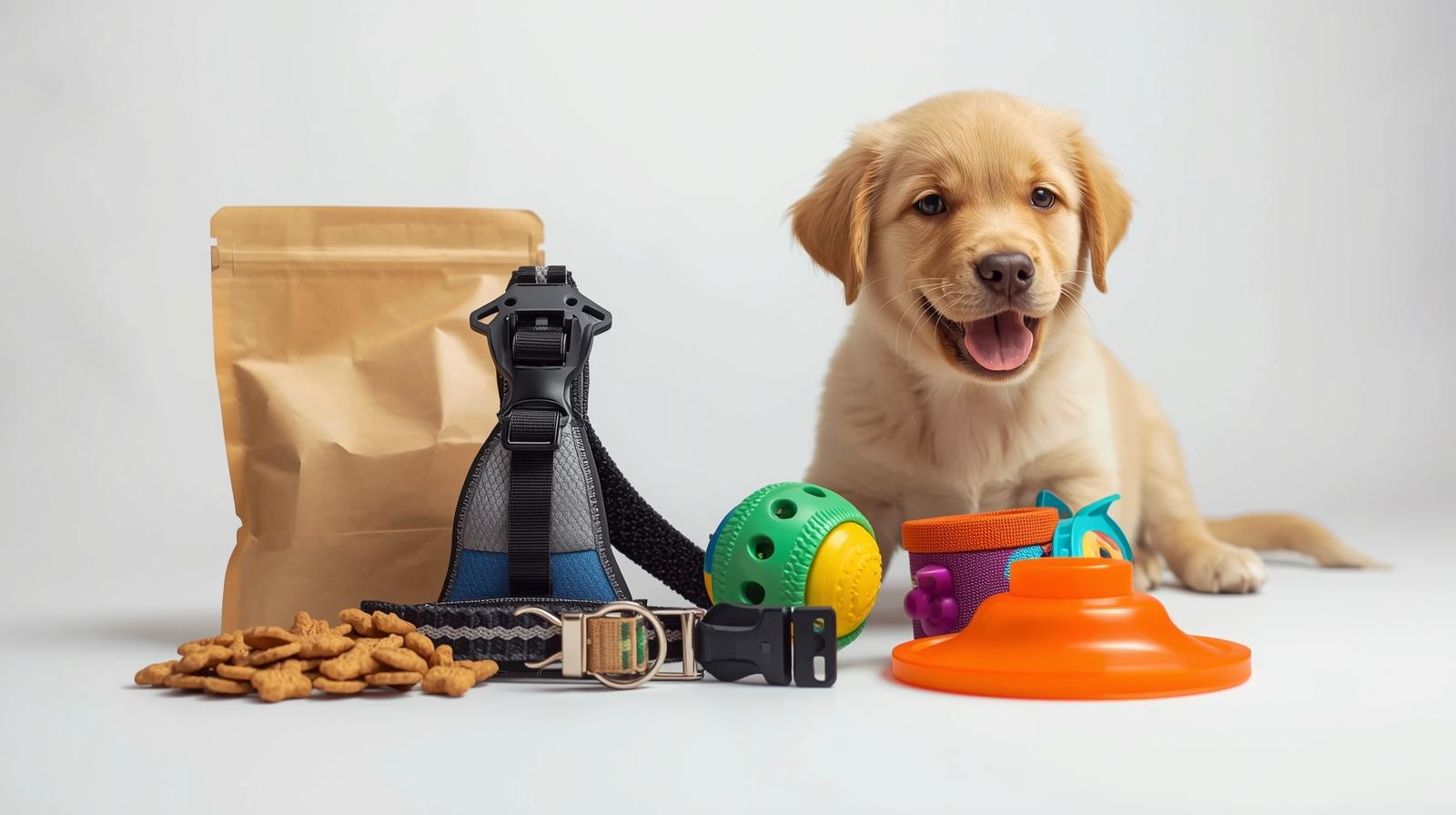 Essential Gear for Puppy Training: The Top 3 Must-Haves
