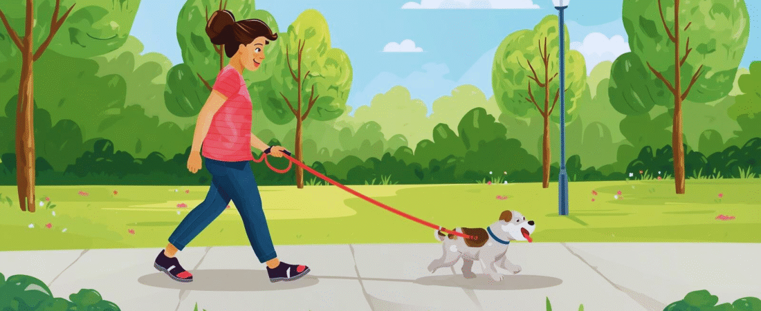 How to Teach Your Puppy to Walk on a Leash Without Pulling