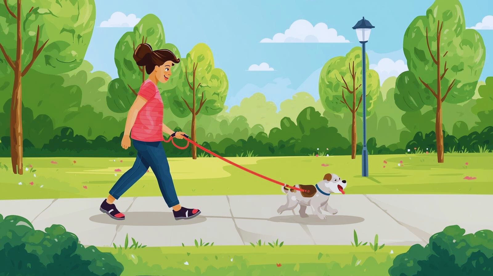 How to Teach Your Puppy to Walk on a Leash Without Pulling
